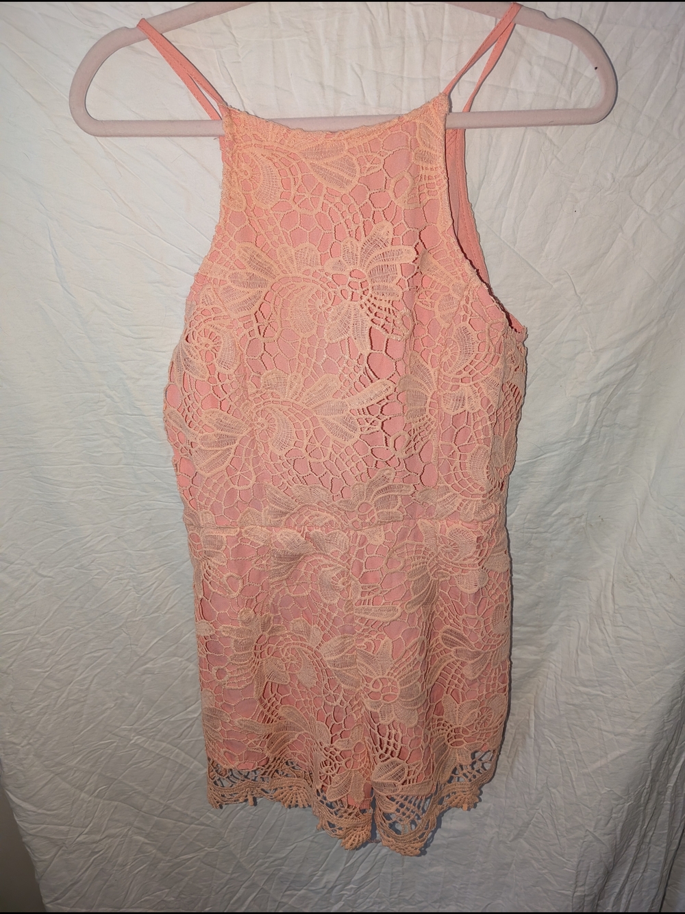 Love Riche Blush Romper